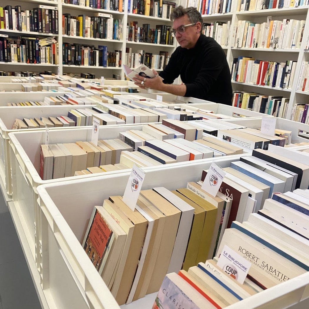 Le Bibliovore Paris 3 1